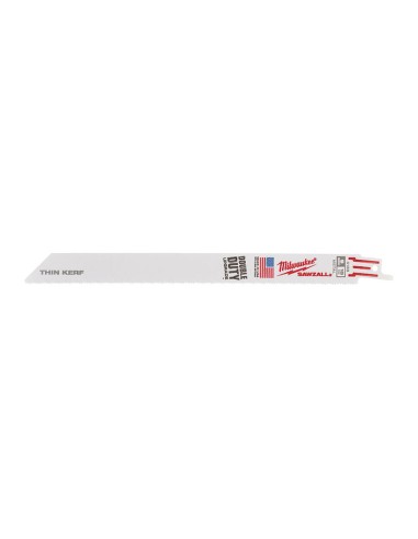 HOJA SABLE METAL 230MM 18 TPI 5 UDS.