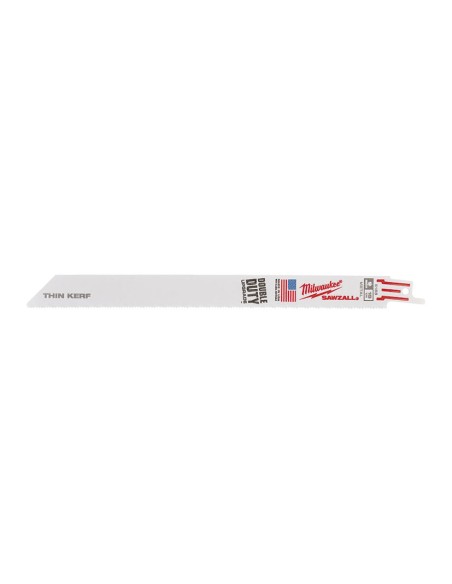 HOJA SABLE METAL 230MM 18 TPI 5 UDS.