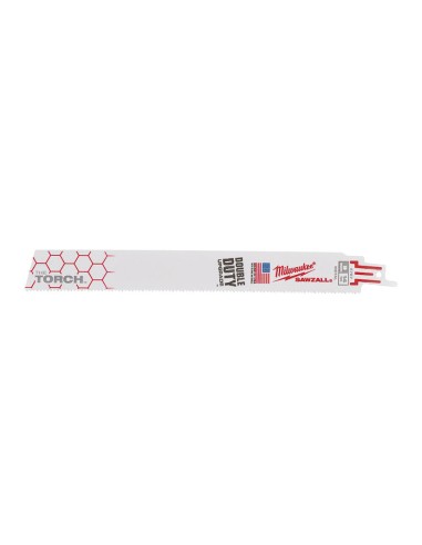 HOJA SABLE THE TORCH 230MM 14 TPI 5 UDS.