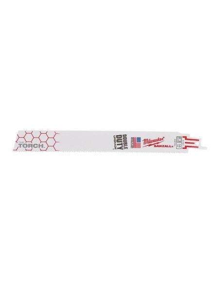 HOJA SABLE THE TORCH 230MM 14 TPI 5 UDS.