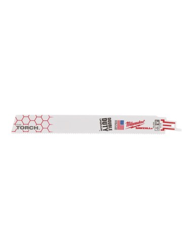 HOJA SABLE THE TORCH 230MM 10 TPI 5 UDS.