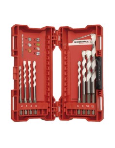 ESTUCHE PLASTICO MULTIMATERIAL 8 PIEZAS