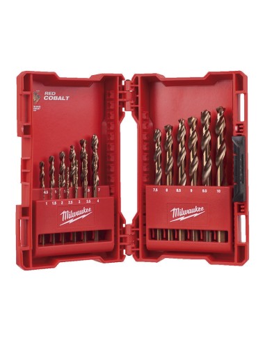 EST.PLAST.19 BROCAS RED HELIX HSS-G CO