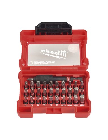 ESTUCHE 32 PIEZAS SHOCKWAVE