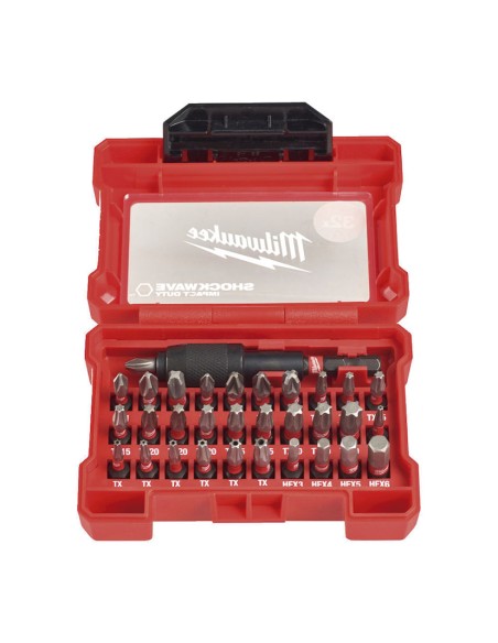 ESTUCHE 32 PIEZAS SHOCKWAVE