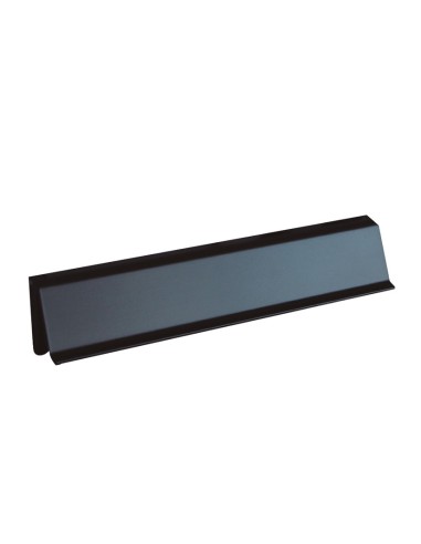 BOCACARTAS ALUMINIO PINTADO NEGRO