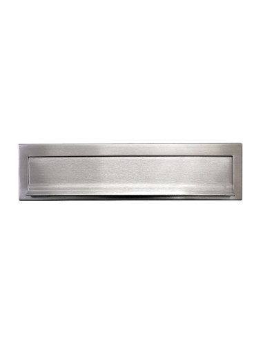 BOCACARTAS ACERO INOX. MATE