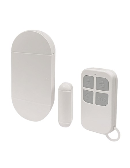 ALARMA PARA PUERTAS. MDO. D. BLANCO.