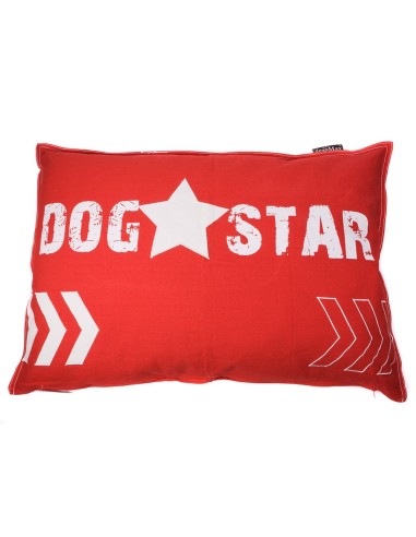 Lex&Max Cama Dog Star +Visco 100x70cm Rojo