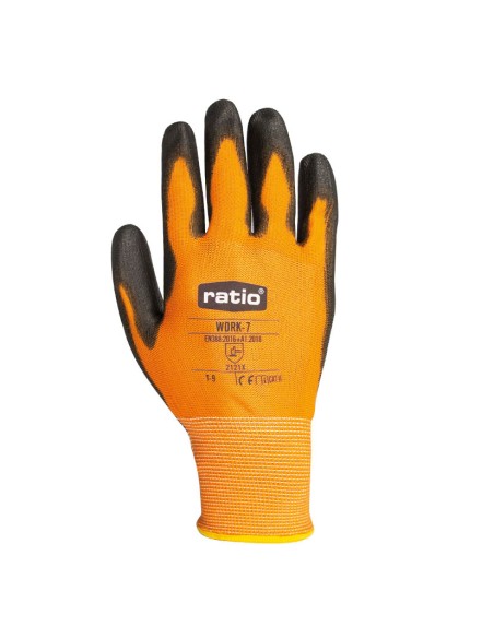 GUANTES PROTECCION WORK7 TACTIL T.7