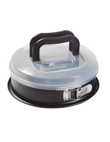MOLDE SPRINGFORM 26 CM.+TAPA PLASTICO