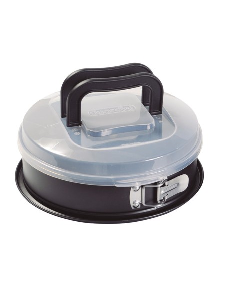 MOLDE SPRINGFORM 26 CM.+TAPA PLASTICO
