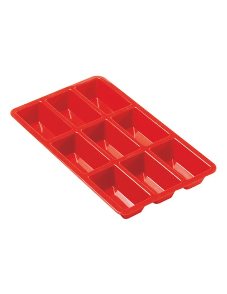 MOLDE SILIC. 9 MINI LOAF