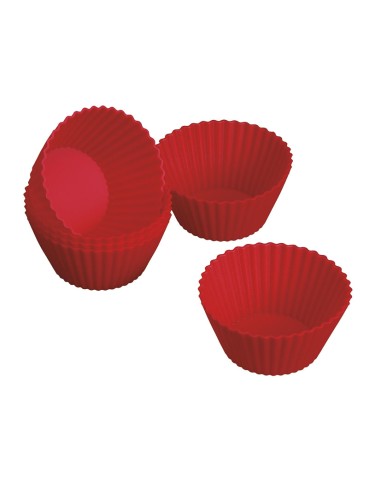 MOLDE SILIC. SET 6 CUPCAKES