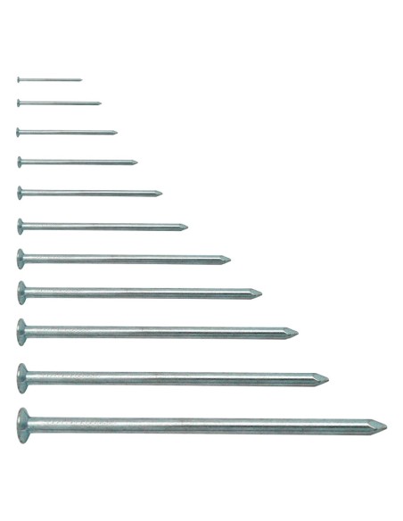 PUNTAS C/PLANA CINC. 17X70 EHS