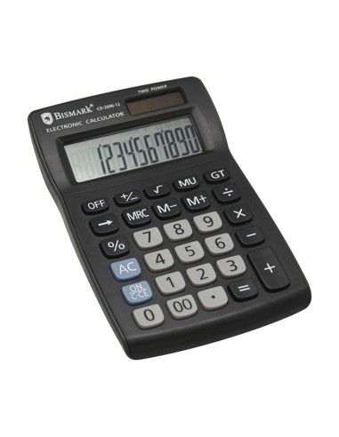 CALCULADORA 12D COL.VARIADOS. BLISTER.