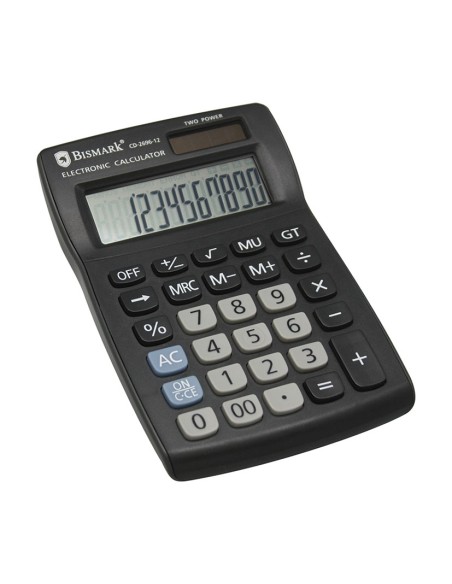 CALCULADORA 12D COL.VARIADOS. BLISTER.