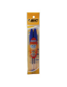 BLISTER 2 UDS.BOLIGRAFO BIC AZUL