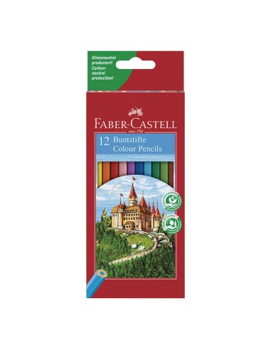 ESTUCHE 12 LAPICES COLORES F. CASTELL