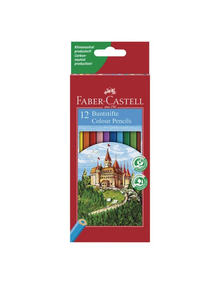 ESTUCHE 12 LAPICES COLORES F. CASTELL