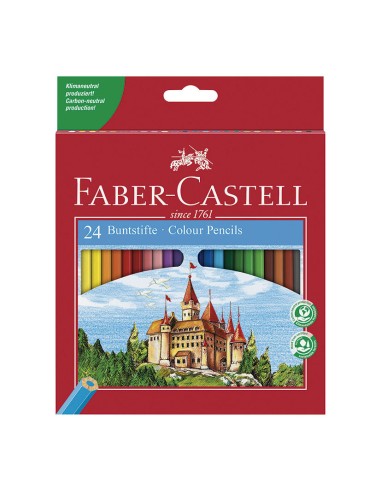 ESTUCHE 24 LAPICES COLORES F. CASTELL