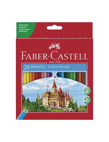 ESTUCHE 24 LAPICES COLORES F. CASTELL