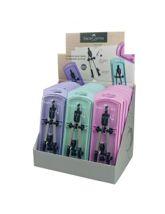 COMPAS AJUSTE RAPIDO SURTIDOS F. CASTELL