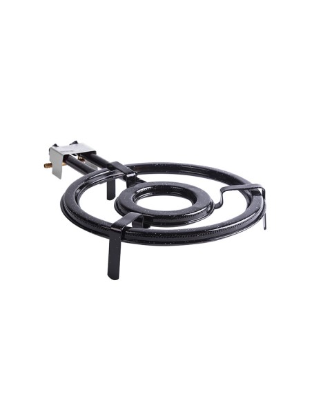 QUEMADOR PAELLERO TUBO PLANO 400MM.