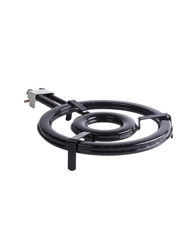 QUEMADOR PAELLERO TUBO PLANO 450MM.