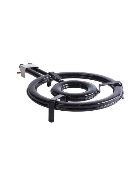 QUEMADOR PAELLERO TUBO PLANO 450MM.