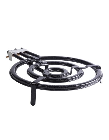 QUEMADOR PAELLERO TUBO PLAN.530MM.3 FUEG