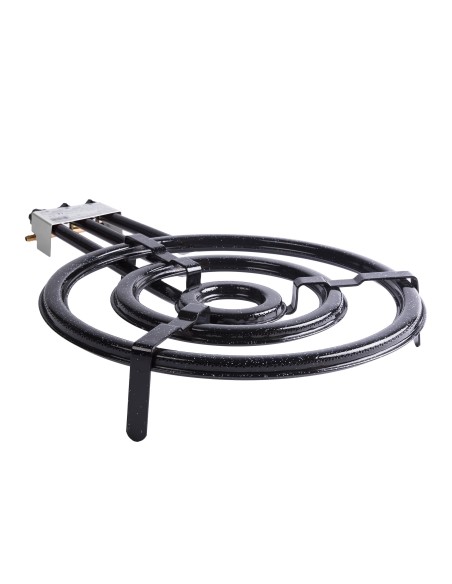 QUEMADOR PAELLERO TUBO PLAN.530MM.3 FUEG