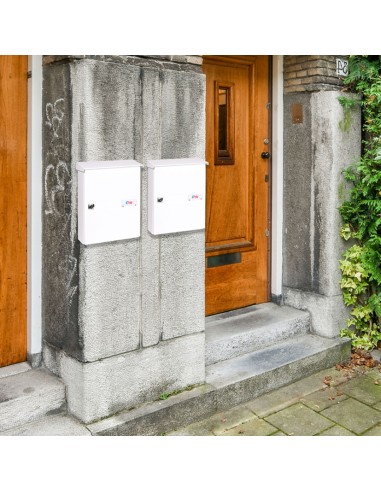 BUZON EXTERIOR MET. COLONIA BLANCO.BTV