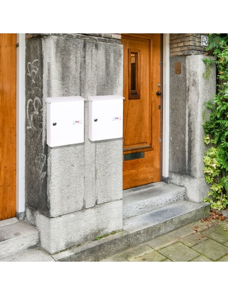 BUZON EXTERIOR MET. COLONIA BLANCO.BTV