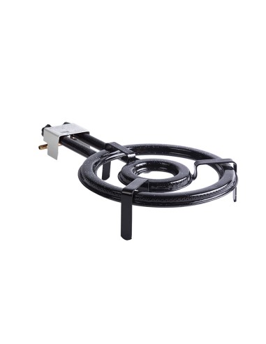 QUEMADOR PAELLERO TUBO PLANO 350MM.