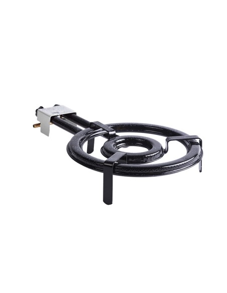 QUEMADOR PAELLERO TUBO PLANO 350MM.
