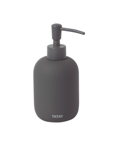 DOSIFICADOR SOFT GRIS ANTRACITA TATAY