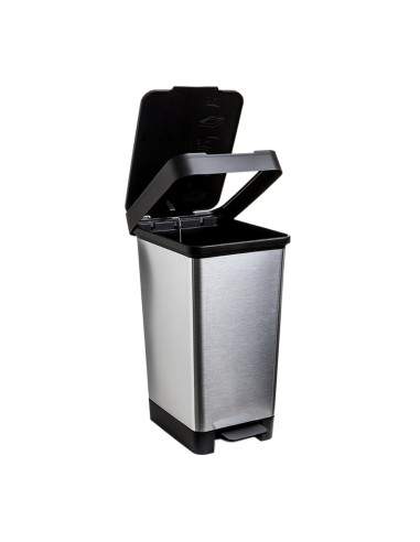 CUBO PEDAL 25 L. SMART STEEL TATAY
