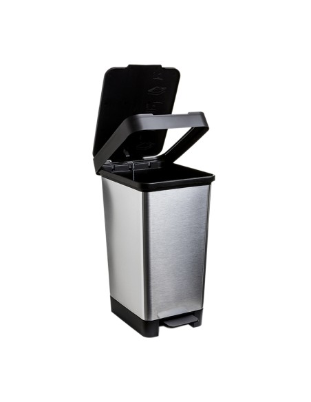 CUBO PEDAL 25 L. SMART STEEL TATAY