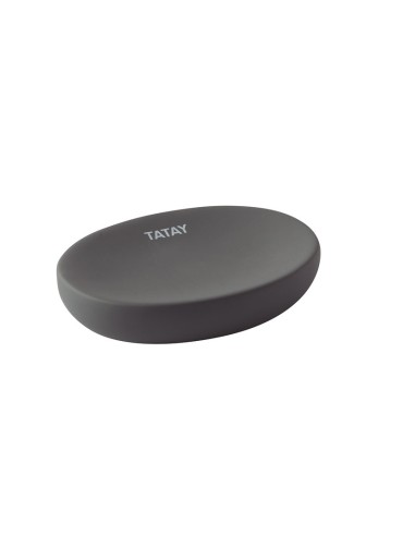 JABONERA SOFT GRIS ANTRACITA TATAY