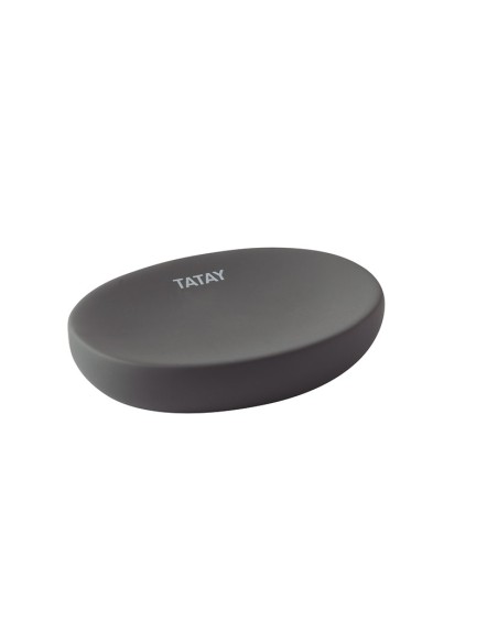 JABONERA SOFT GRIS ANTRACITA TATAY