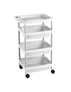 CARRITO VERDULERO 4 BLANCO TATAY