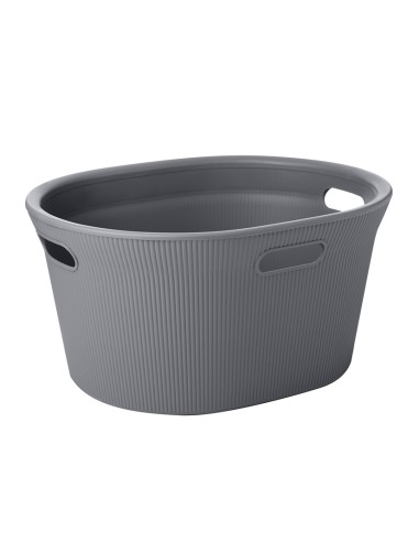 CESTA ROPA BAOBAB 35 L. ANTRACITA TATAY