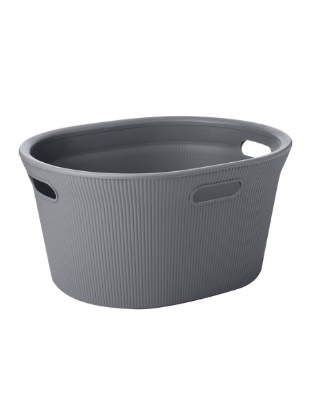 CESTA ROPA BAOBAB 35 L. ANTRACITA TATAY
