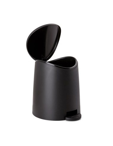 CUBO BAÑO 3 LITROS STANDARD NEGRO TATAY