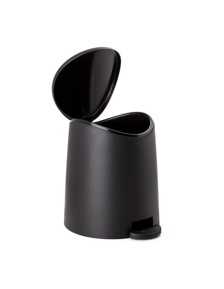 CUBO BAÑO 3 LITROS STANDARD NEGRO TATAY