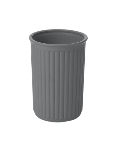 VASO BAOBAB GRIS ANTRACITA TATAY