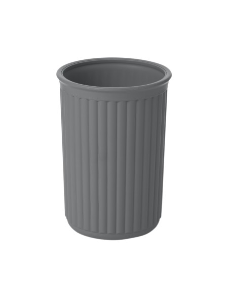 VASO BAOBAB GRIS ANTRACITA TATAY