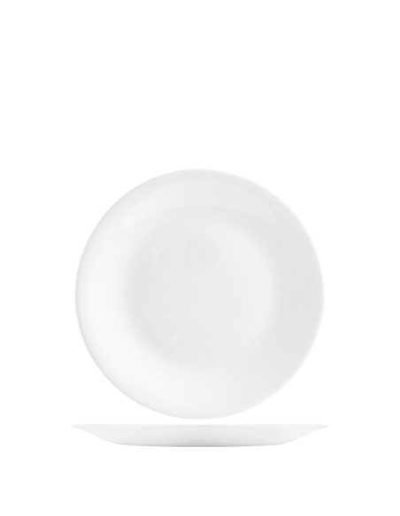 PLATO OPAL WHITEMOON POSTRE 20 CM.