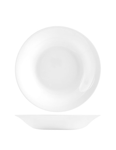 PLATO OPAL WHITEMOON HONDO 23 CM.